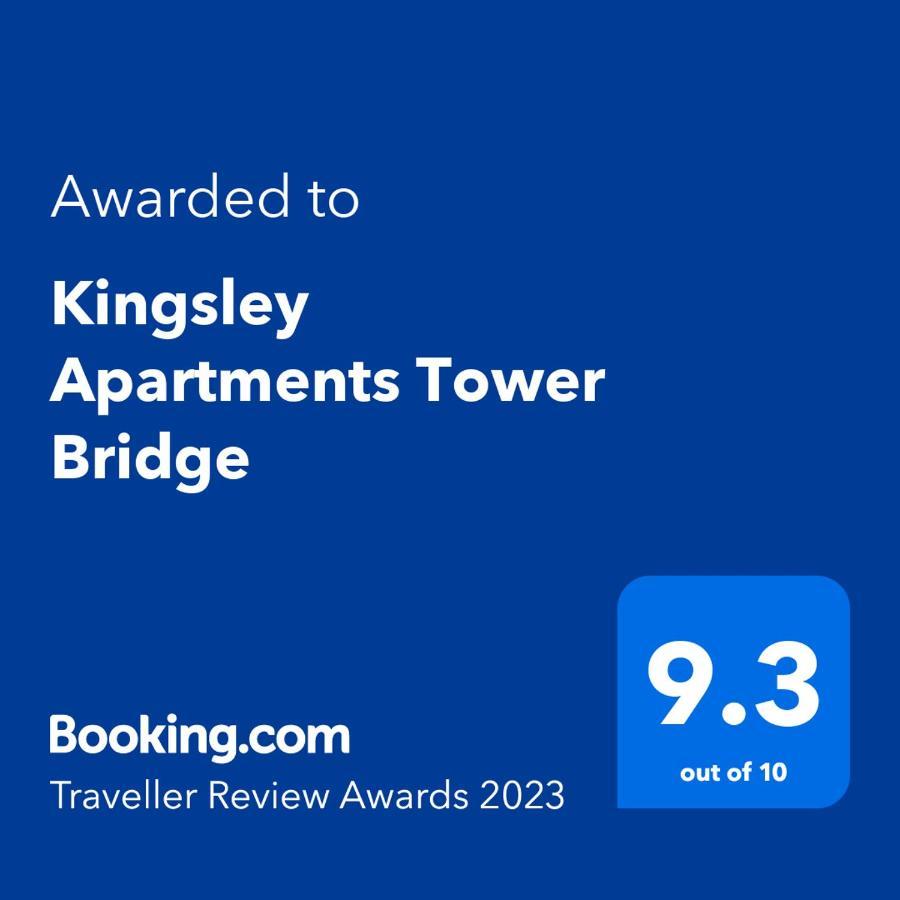 Kingsley Apartments Tower Bridge London Exterior photo